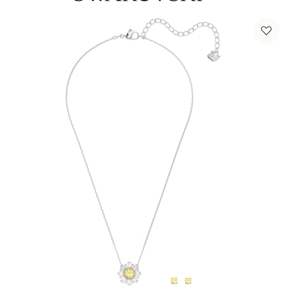 Swarovski Sunshine set Mixed cuts, Sun, Yellow, Mixed metal finish #5616267 - Picture 2 of 8